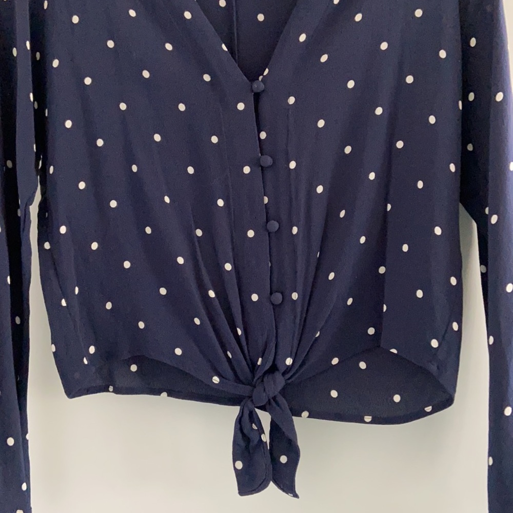 Rails Polka Dot Top - image 2